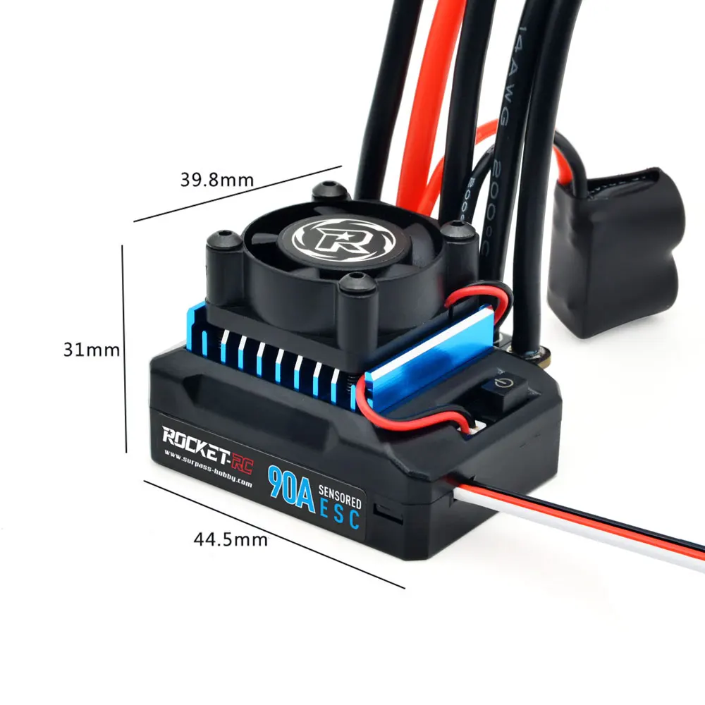 L*H様 ROCKET RC THUNDER 540 & ESCセット L*H様 ROCKET RC THUNDER 540 & ESCセット - メルカリ