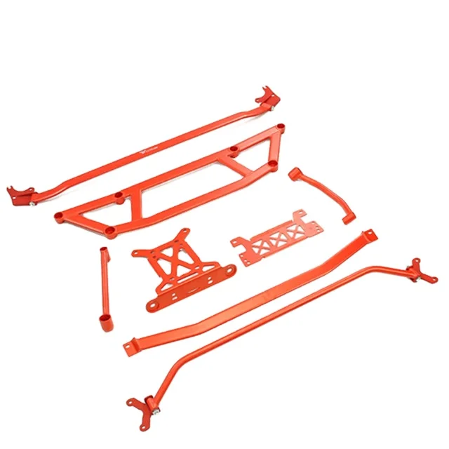 Auto Tuning Chassis Suspension Parts Front Strut Bar Fit For Ford Focus MK2 MK3 2005-2018 Strut