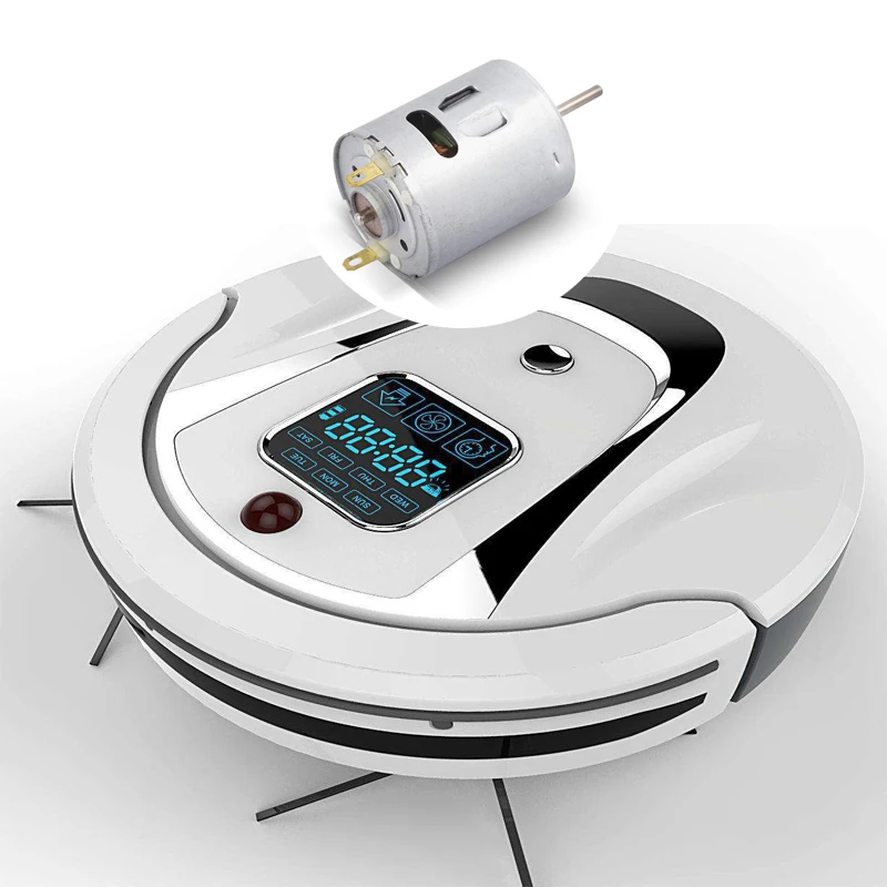 12 В автоматический двигатель постоянного тока для автомобильного моечного насоса (rs-385sa)