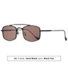 SAND B1ACK/BLACK TEA