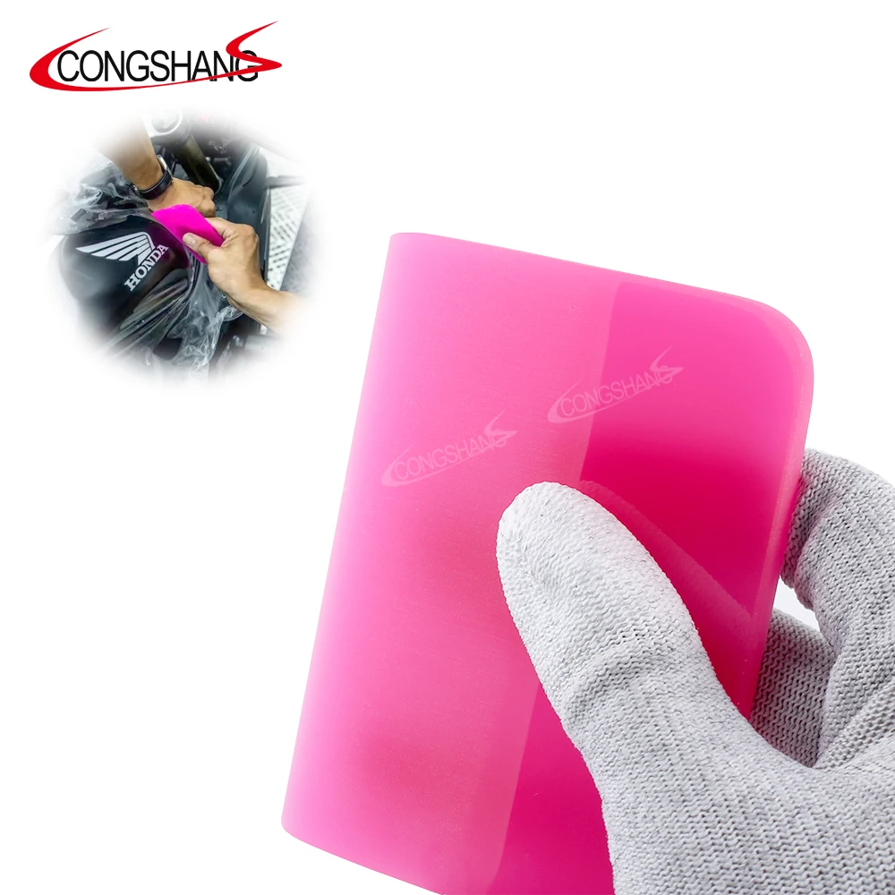 CONGSHANG PPF Squeegee Rubber Squeegee Window Tinting Tools Film Pain protection Car Wrapping Tools