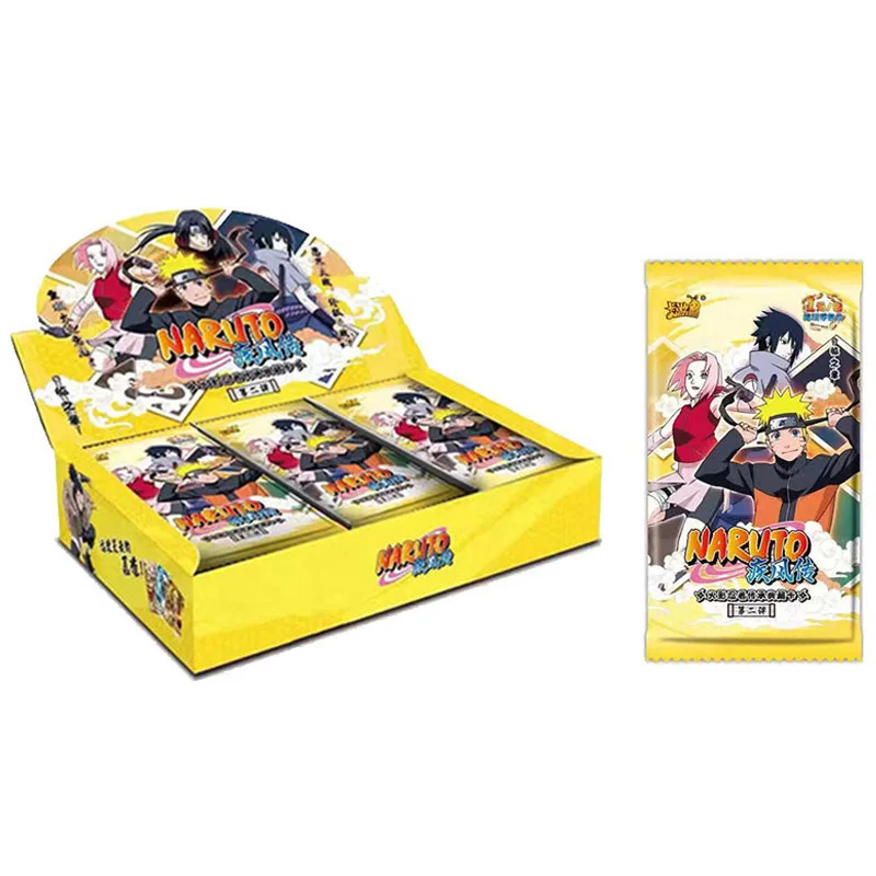 Wholesale Narutoes Original Anime Trading Cards Tier 1 Wave 2 Paper