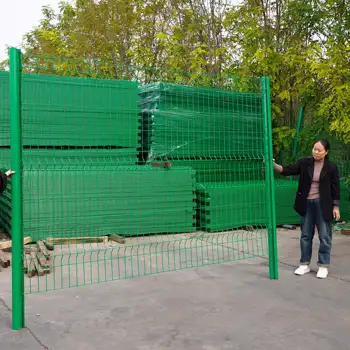 Corey Hot sales customized 3D Wire Mesh Fence Panel Innovative Fencing