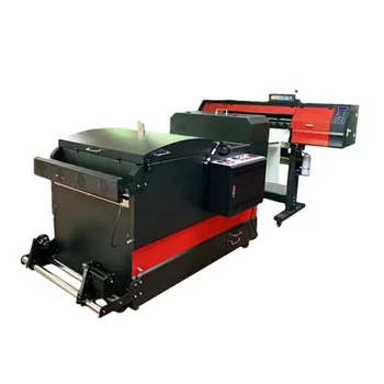 70cm Printing width DTF powder shaker machine PET digital printer with 4720/I3200 printhead