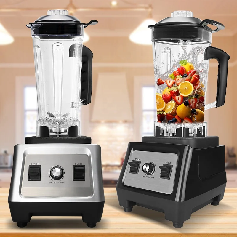 High Speed Electric Blender Mixer in Dry Food Blenders Mixeur Grinder  Good Performance Table Smoothie Juice Blender