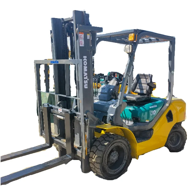 Used Forklift used engineering construction machinery Komatsu30 16F MADE IN JAPAN