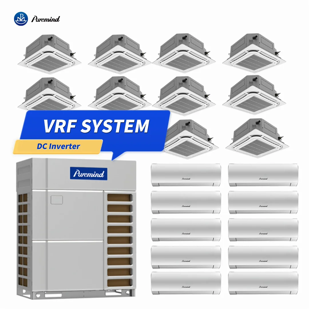 Gree Multi Zone Vrv Vrf Central Air Conditioner Hvac Air Conditioning