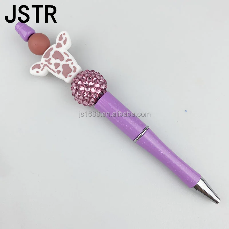 Buy Wholesale China 2023 New Flower Silicone Bead Pen Diy Beadable Plastic  Ballpoint Pen Decorative Focal Beads For Pen Kids Stationary & Silicone  Focal Beads Ballpoint Pen at USD 1.3