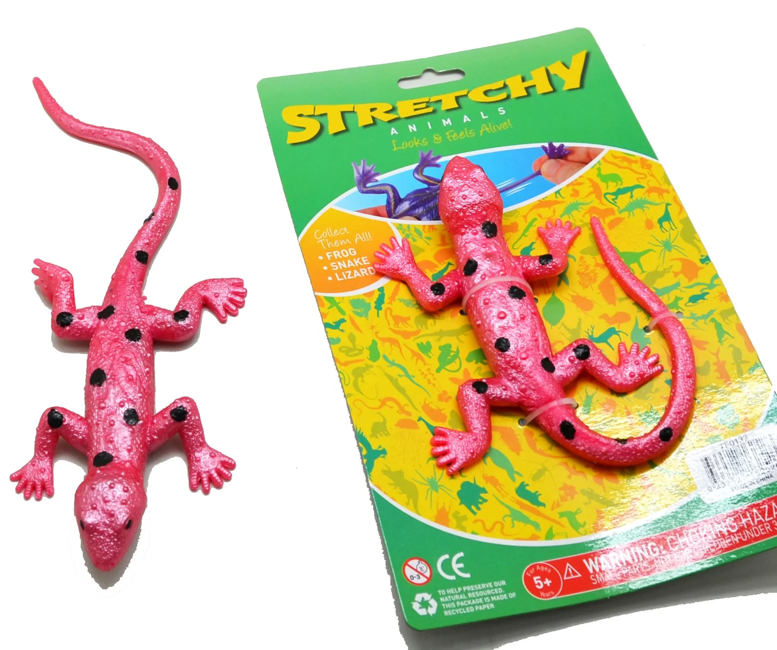 Dilwe modèle animal Figurine de lézard réaliste jouets modèle d'animaux Dilwe modèle animal Figurine de lézard réaliste jouets modèle d'animaux