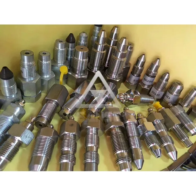 Excellent Quality 07959-2001 Adjust Grease Fitting for PC200-8 PC300-8 Excavator Grease Nipples