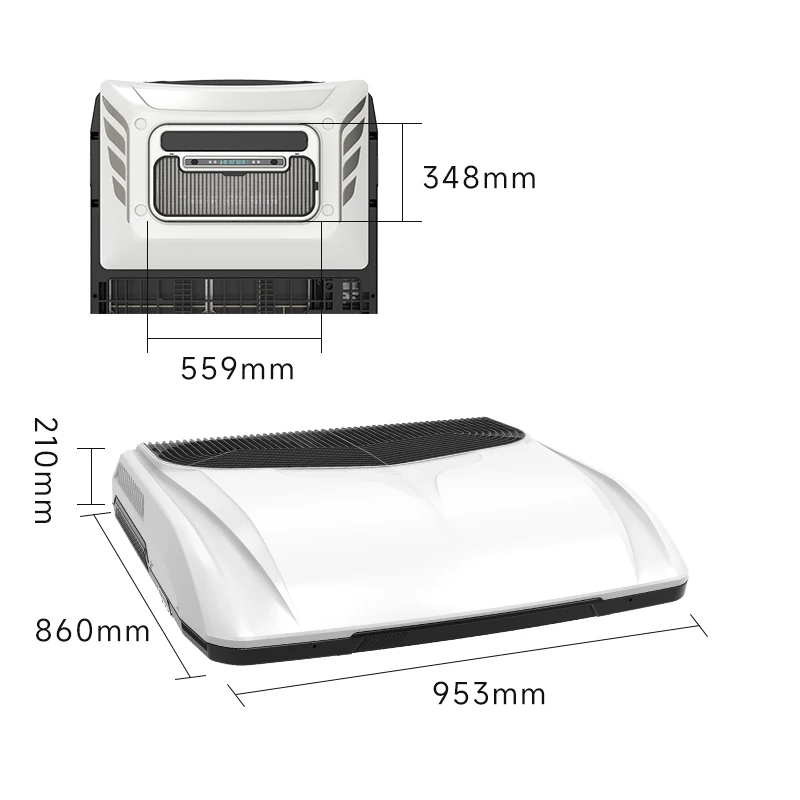 Parking Cooler, 12v/24v, Brushless - detail 4