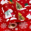 Oso rojo de Navidad