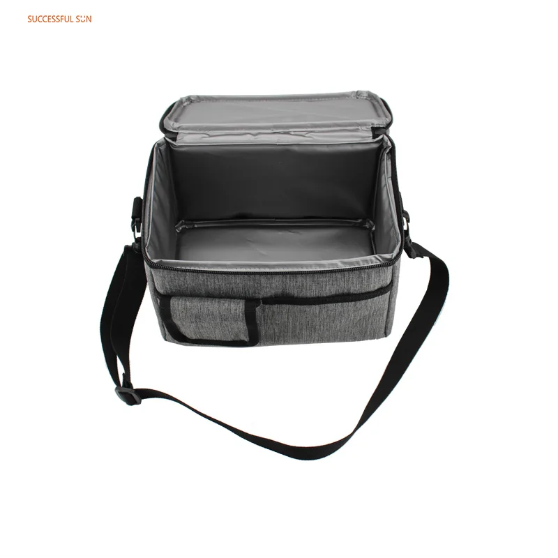 product 2025 new style cylinder bag large capacity messenger bag versatile bucket polyester cloth shoulder bag for women-6