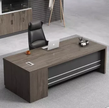 Modern ceo office desk boss desk office furniture solutions