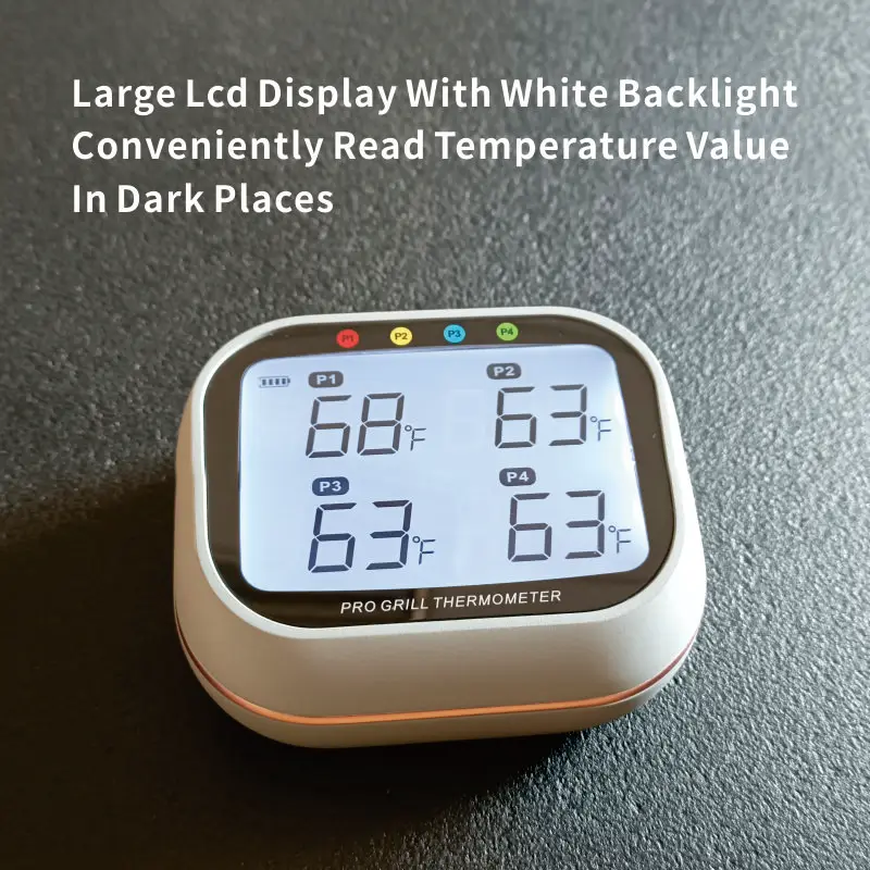 Digital Oven & Barbecue Thermometer - Mingle - Shop online