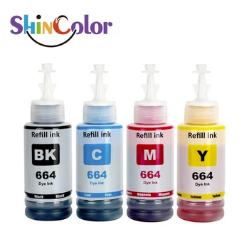 Shincolor High Yield Refill Ink Bottle 664 774 Tinta Para Impresora ...