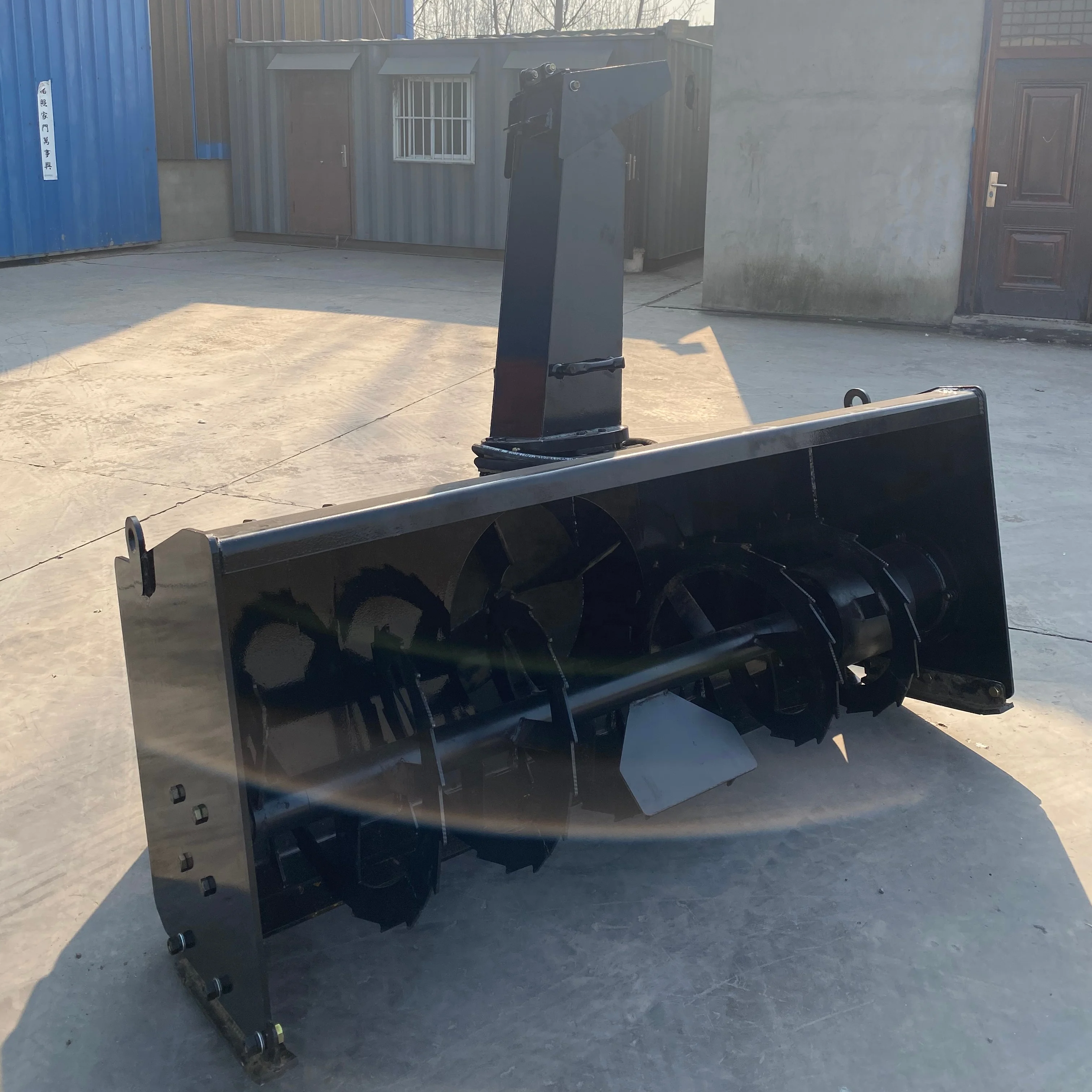 Приспособления для снега вращающиеся снегоочистители