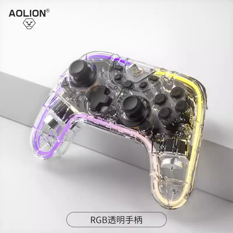 Aolion Wireless Gamepad Controller with Turbo & Vibration for Nintendo  Switch Pro, Mobile Gaming & PC Compatibility