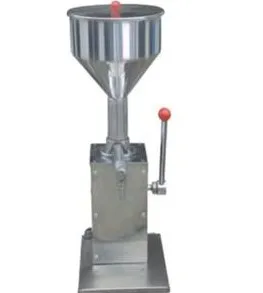 手動式液体充填機 AO3、5-50ml対応、ジュース・牛乳用