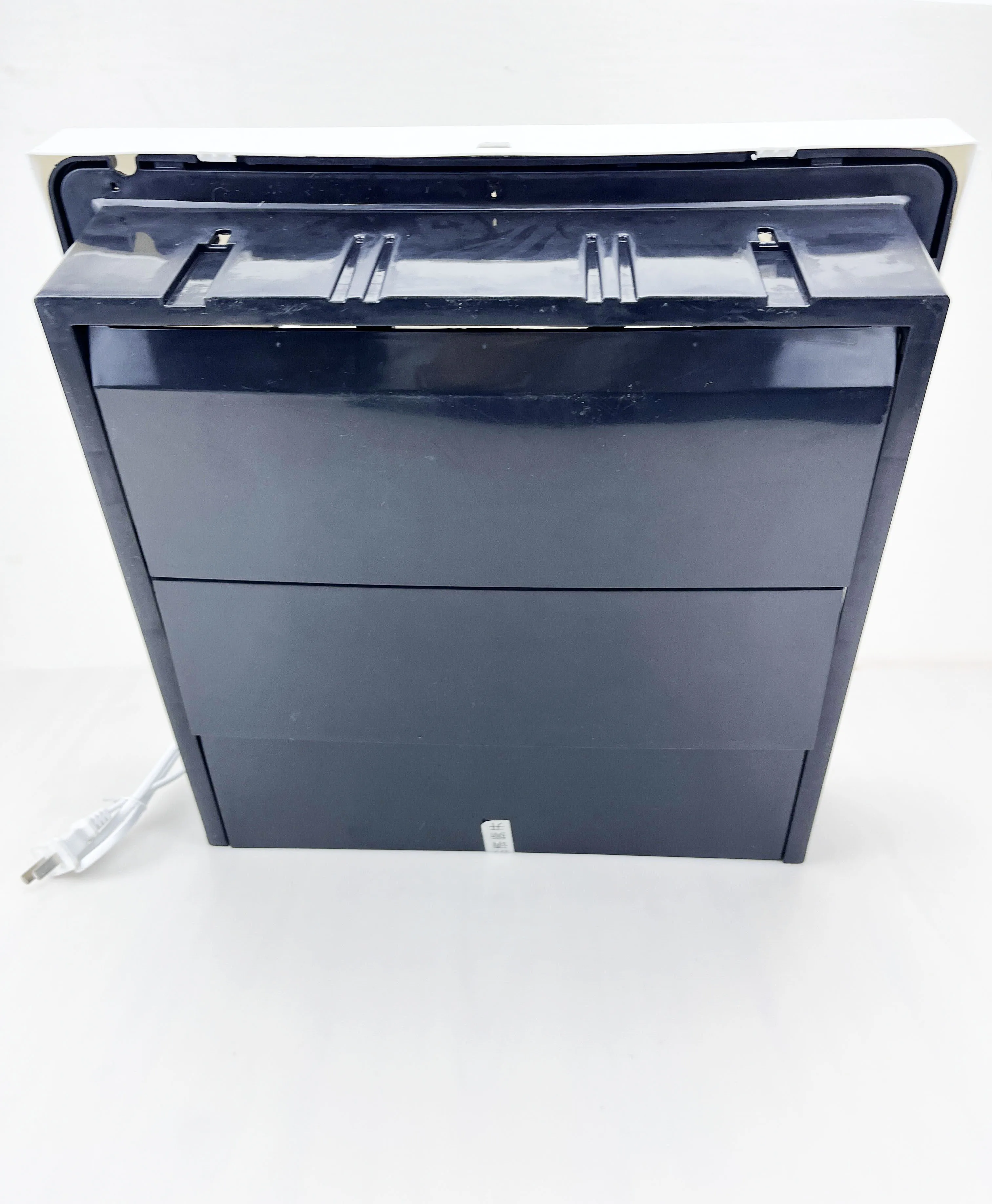 Louver Window Exhaust Fan, 240V, A.C. Source - detail 12