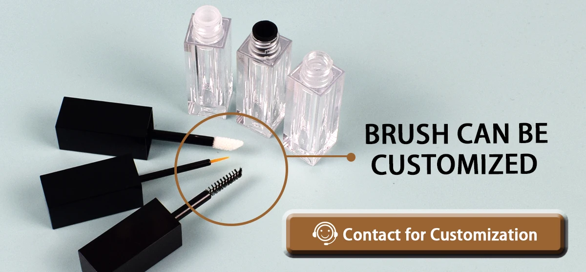 Lipgloss Sample Tube Lip Gloss Tubes Customize Packaging 10.5ml Oem