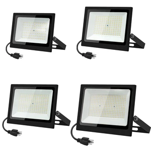 Vertak Factory Supply IP65 Outside Area Light 10W 20W 30W 50W 100W LED Flood Lights for Basketball Court