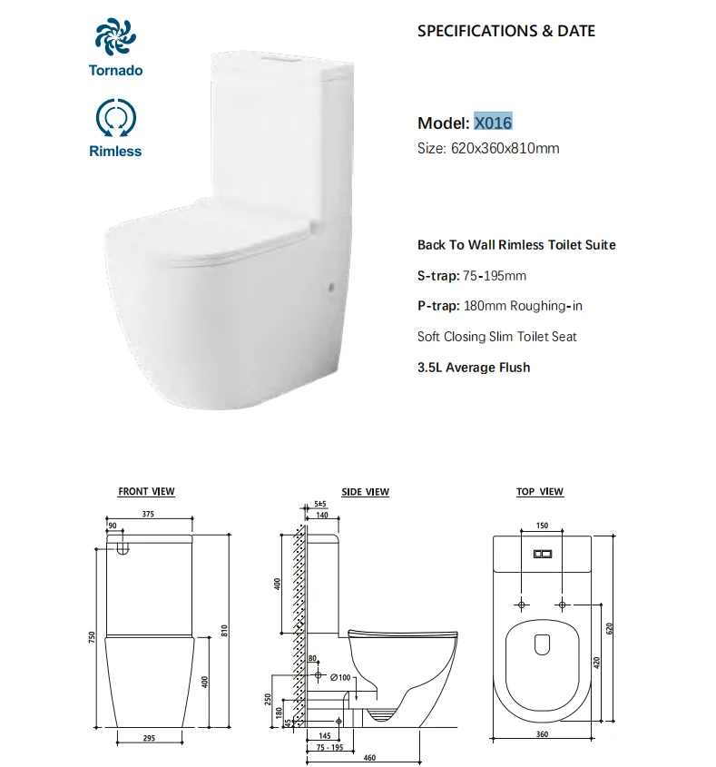 15yrs Oem/odm Experience Hot Sale Cheap Sanitary Ware Suite White
