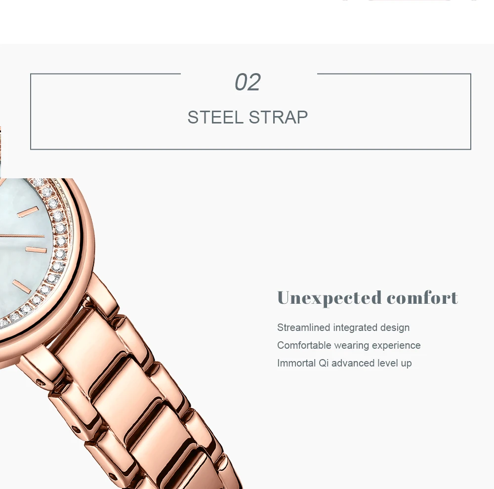9089 High Quality Ladies Quartz Watch Casual Fashion Watch Diamond Set Steel Band Waterproof Watch Girl Gift Reloj De Mujer