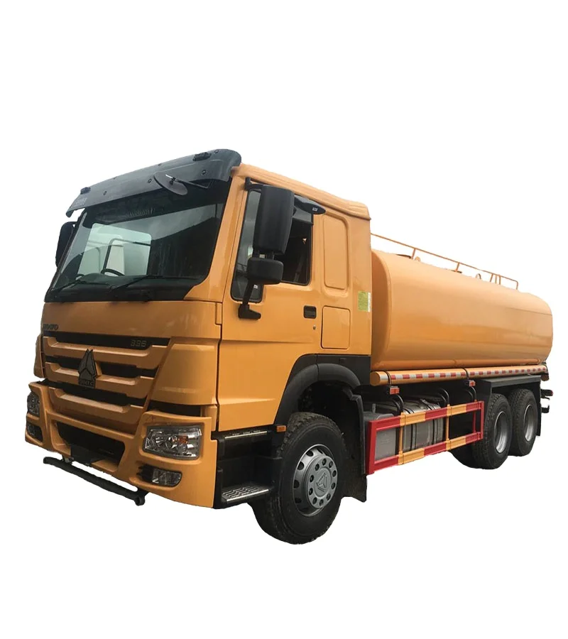 howo 6x4 25cbm water truck