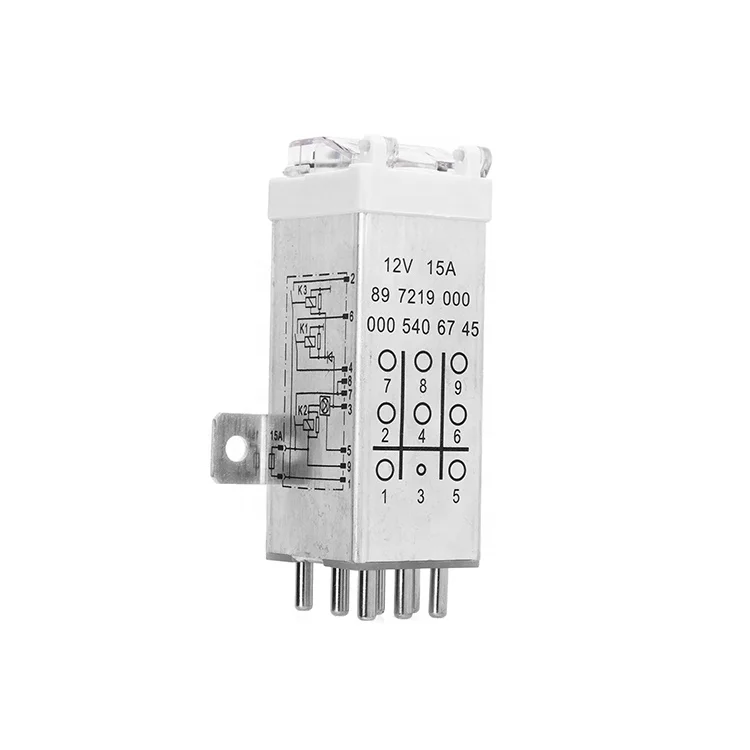 Wholesale Mercedes-Benz Auto Parts Relay, 9-Pin Connector, 12V