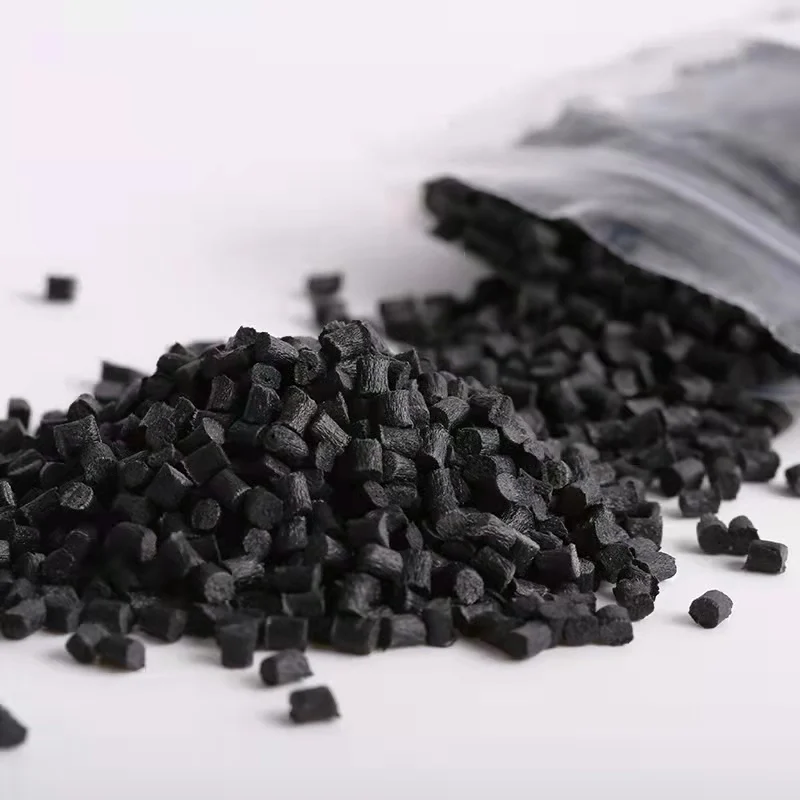 Стекловолокно pp gf20, черные полипропиленовые гранулы для литья под давлением, сырье, поставщик пластиковых гранул