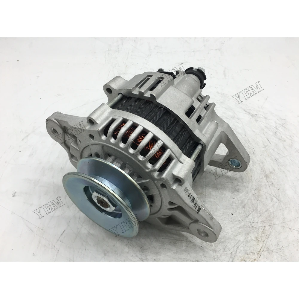 Alternator for Yanmar R60-9 Engine Rebuild Kit 4