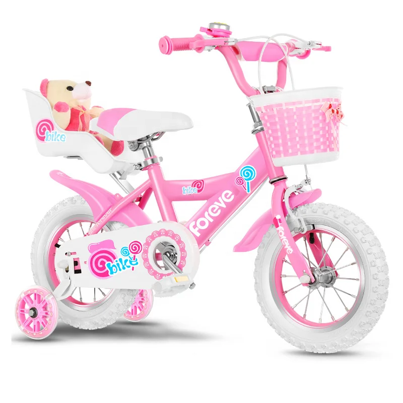 High Quality Girls' Kids' Bikes Baby Bike For Ages 2-10 Years Export-Grade Cycles For Girls