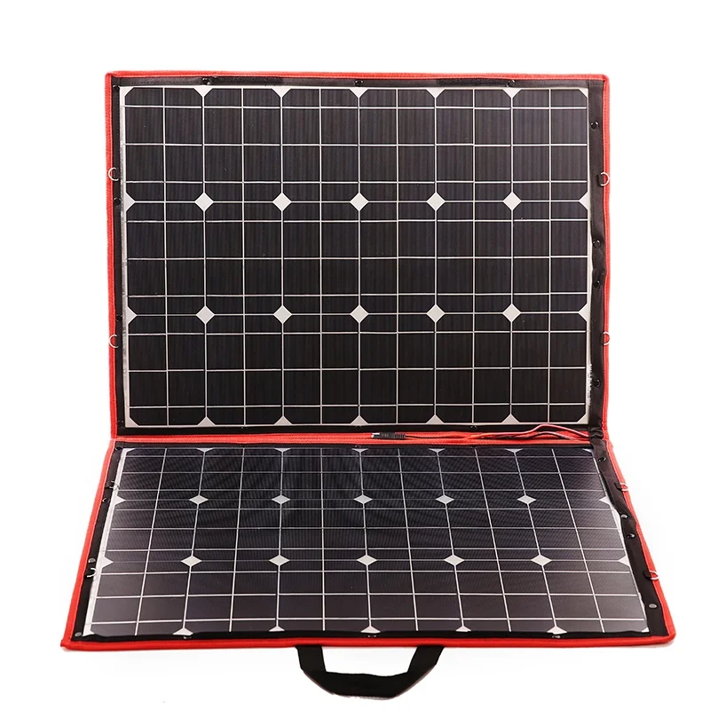 Panel solar plegable DOKIO 160W | 12V