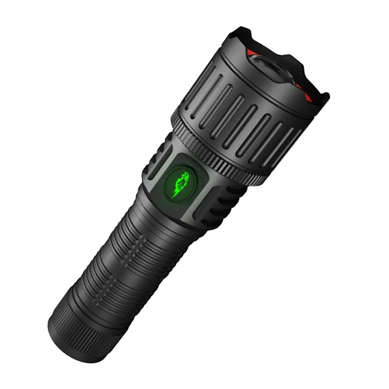 Foxhawk Best Bright Torchlight High Power 10000 Lumens Tactical LED Laser Flashlight