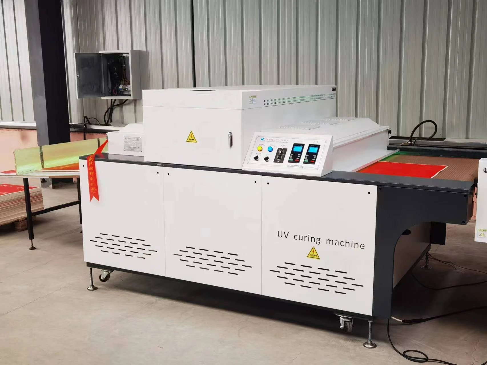 Highprecision Screen Printing Machine Uv Curing Machine Automatic Silk