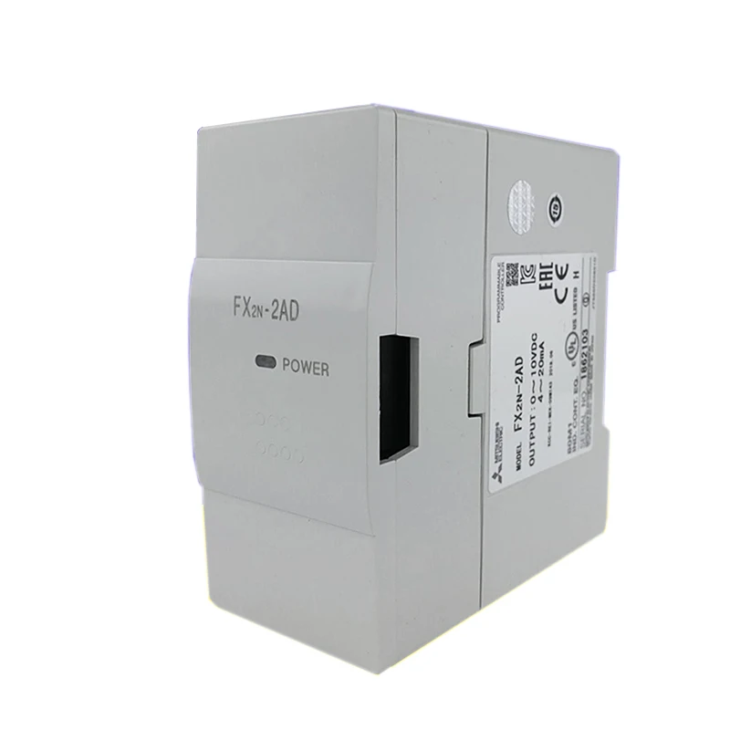 Mitsubishi FX3U-48MR/FX3U-48MT PLC Control Units - New, Quick