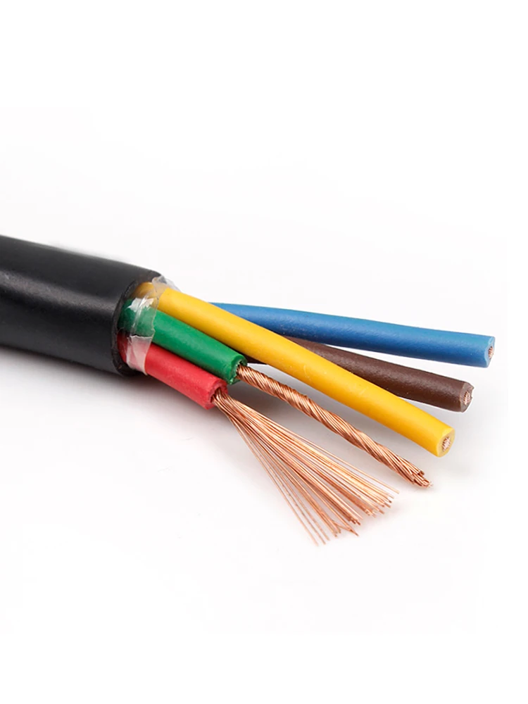 Hochwertiges Rv Rvv Bv Bvr 1,5 2,5 4 6 10 16 Mm2 450/750v hochreines Kupferkerngeh&auml;use Elektroware und -kabel
