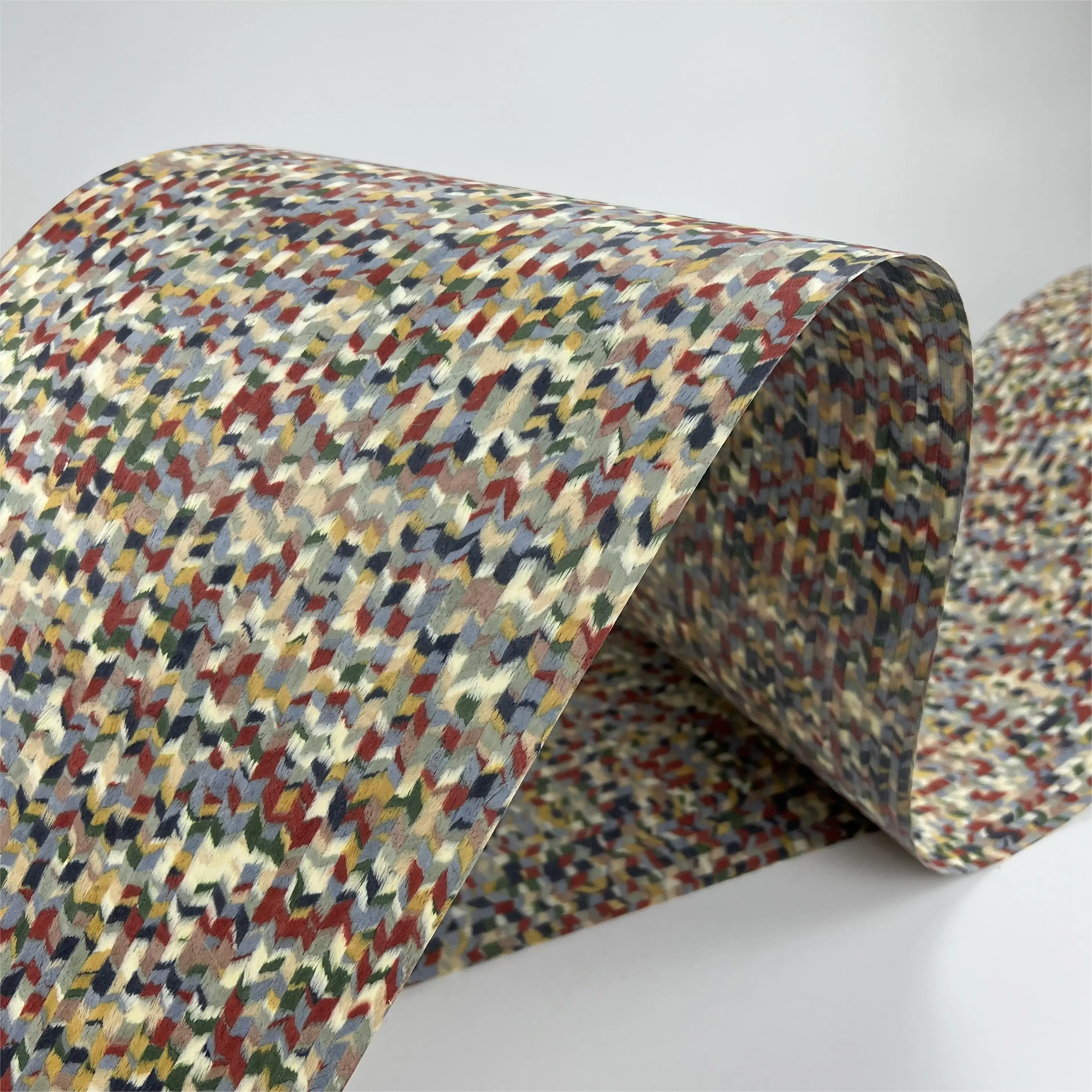 High Quality Engineered Veneer  Reconstituted Veneer Artificial Veneer for Furniture