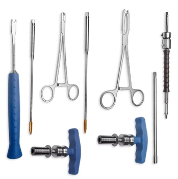 High Quality Orthopedic Instruments Spine Pedicle Screw Instruments Set For Posterior Thoracolumbar Fixation System