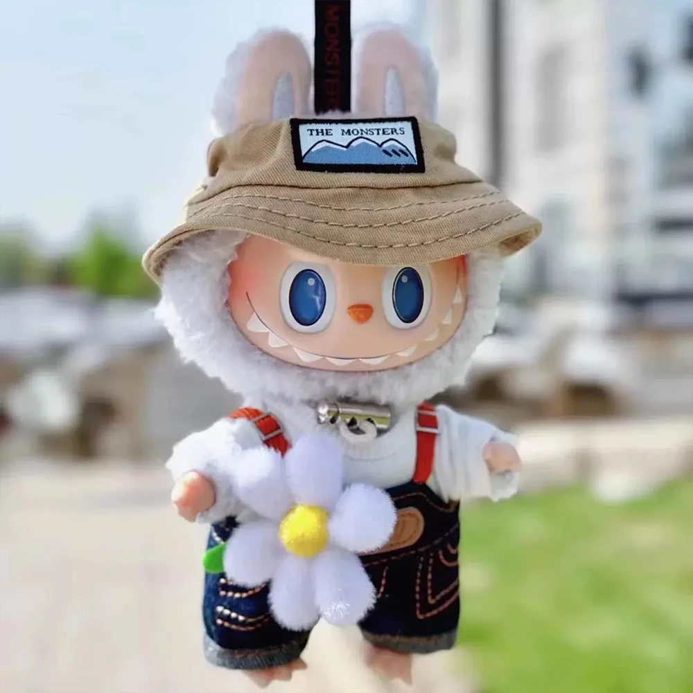 LABUBU Fall in Wild Series Vinyl Plush Doll - Mystery Gift
