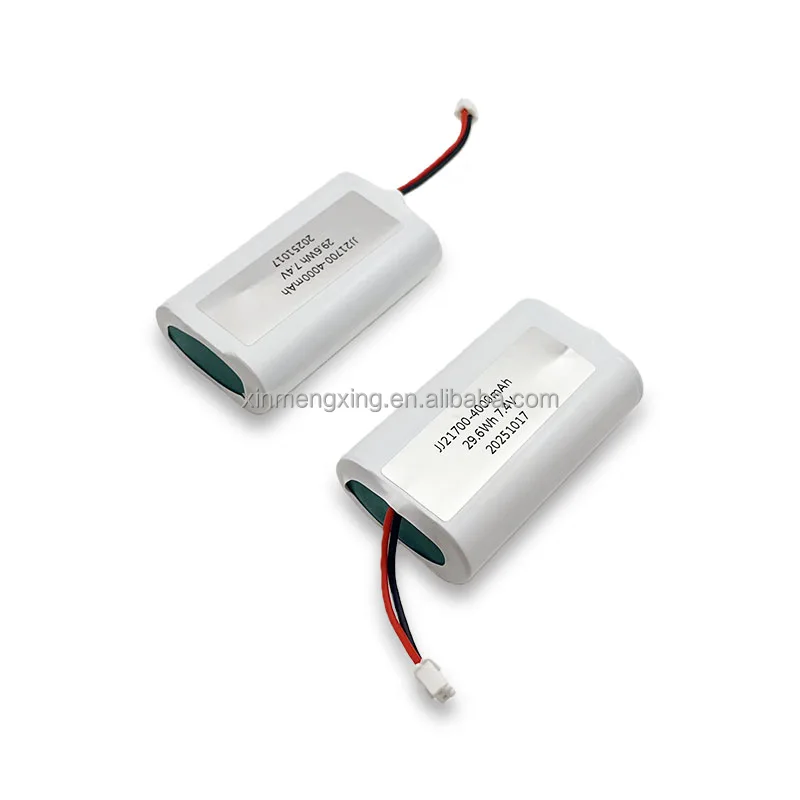 21700 2S1P 7.4V 4000mAh Lithium-Ion Battery Pack in Stock Widely Used for Cameras & Electric Devices Hd093c3d2c0e04a3caff509031f41a426K