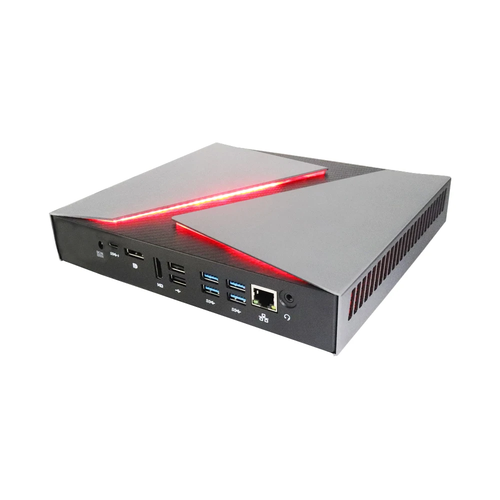 Eglobal 6 Cores 12 Threads Core I9 8950HK Desktop Gaming Pc DDR4 64G Powerful Win10 I9 Mini Pc