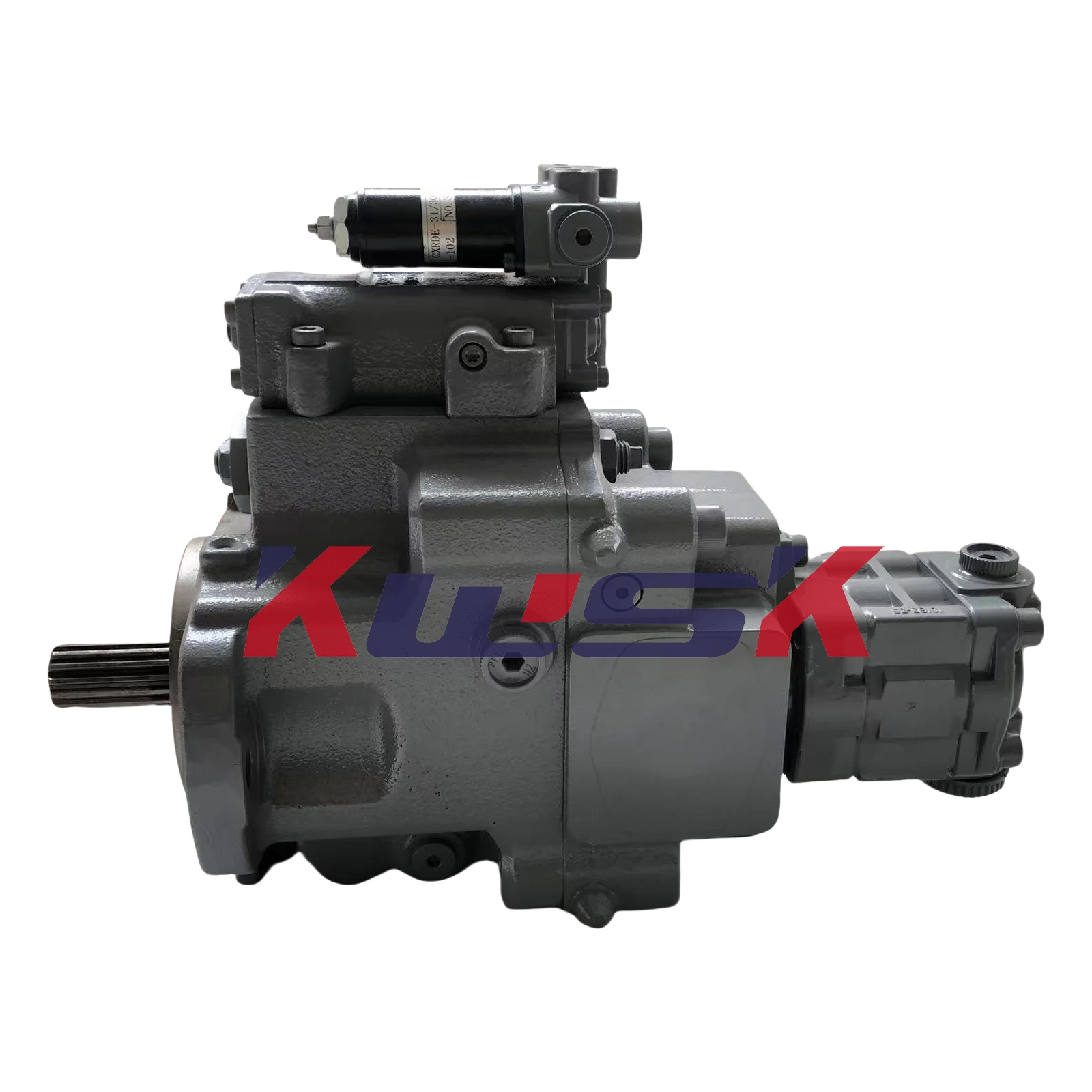 KWSK Excavator Parts K7V63S ZX870-5G Fan Pump YA00011362 for