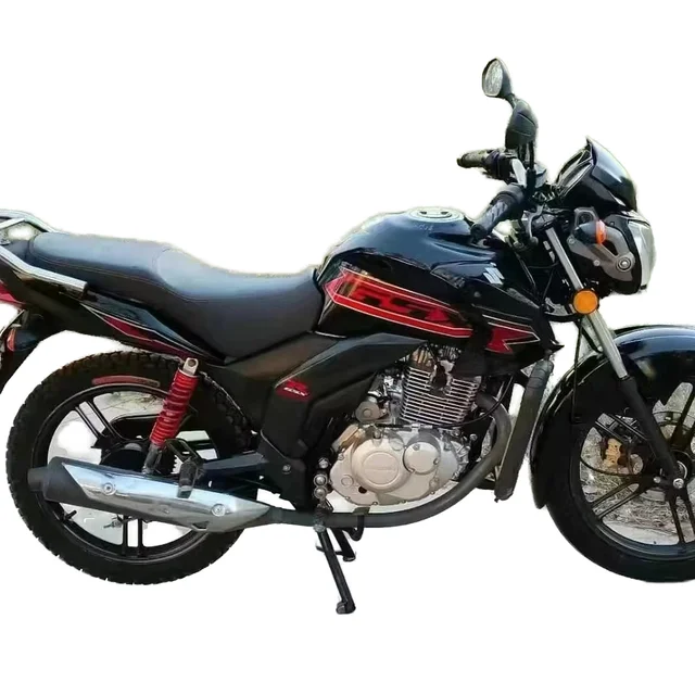 GSX150 CC Standard Racing Two-Wheel Gasoline Motorcycle High Quality Used Moped with 4 Stroke Engine