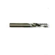 High Precision Tungsten Steel Single Flute Spiral D6*d6*h25*L50 Upcut Bit Tungsten Carbide Single Flute Spiral Cutter