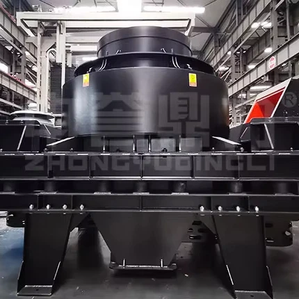 Low Noise Industrial-Grade Vertical Shaft Crusher for Marble & Limestone Processing