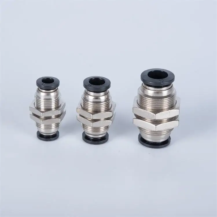 エアパイプコネクタpm空気圧シリンダーソレノイドバルブスレッドストレートスルージョイントエアホースコネクタ Buy ストレートジョイント