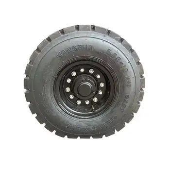 Factory Customizable Rubber Tire Wholesale Tire Forklift Parts Hollow Inflatable Tire