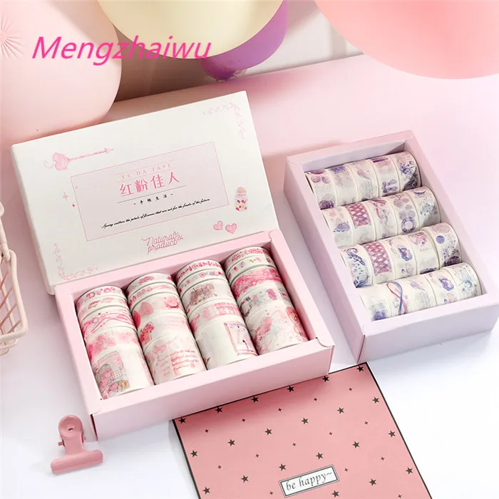 Singapore Hot Sale Kawaii Stationery Set School Cartoon Sticker Gummed Paper Tape Cute Sweet Girls Use Vintage Washi Tape Set Buy Kawaii Stationery Gummed Paper Tape Vintage Washi Tape Product On Alibaba Com
